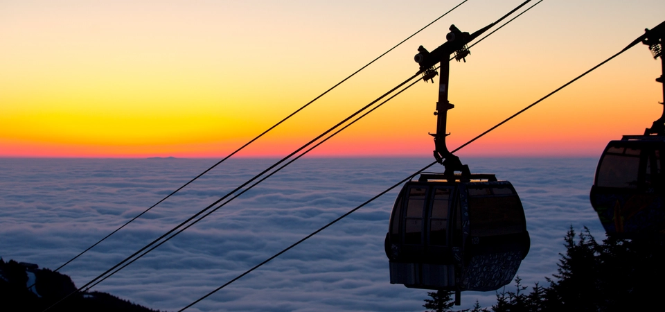 Scenic gondola ride