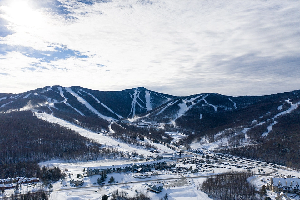 Killington ski outlet area