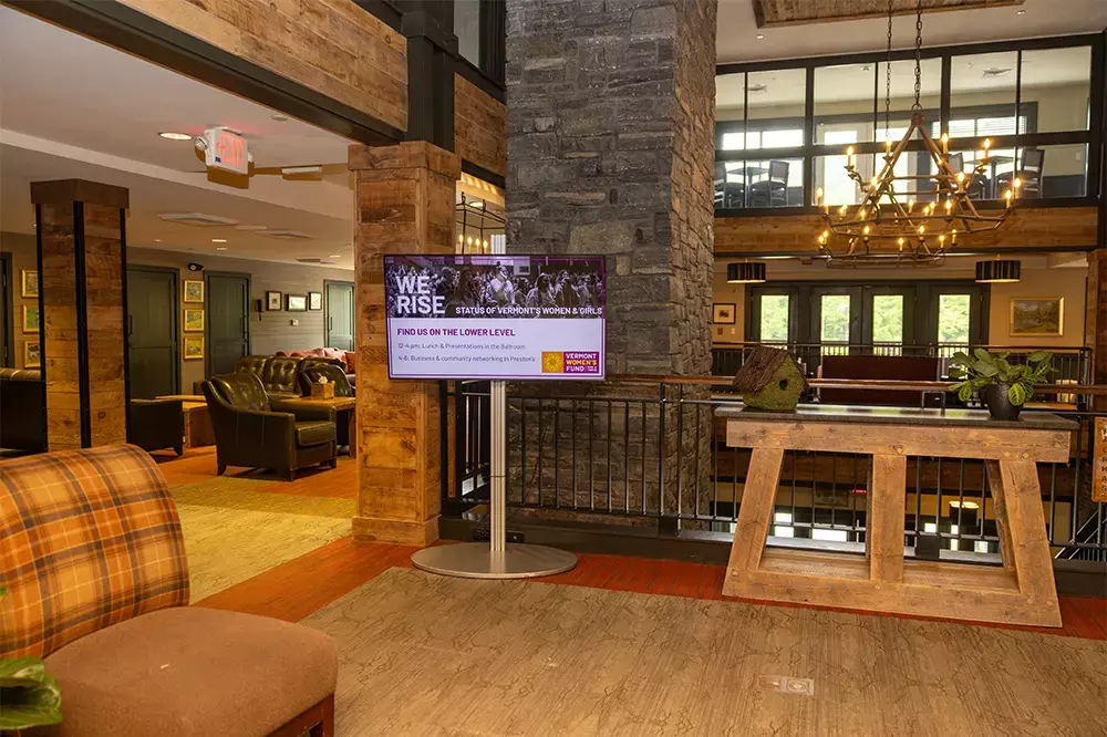 Interior lobby
