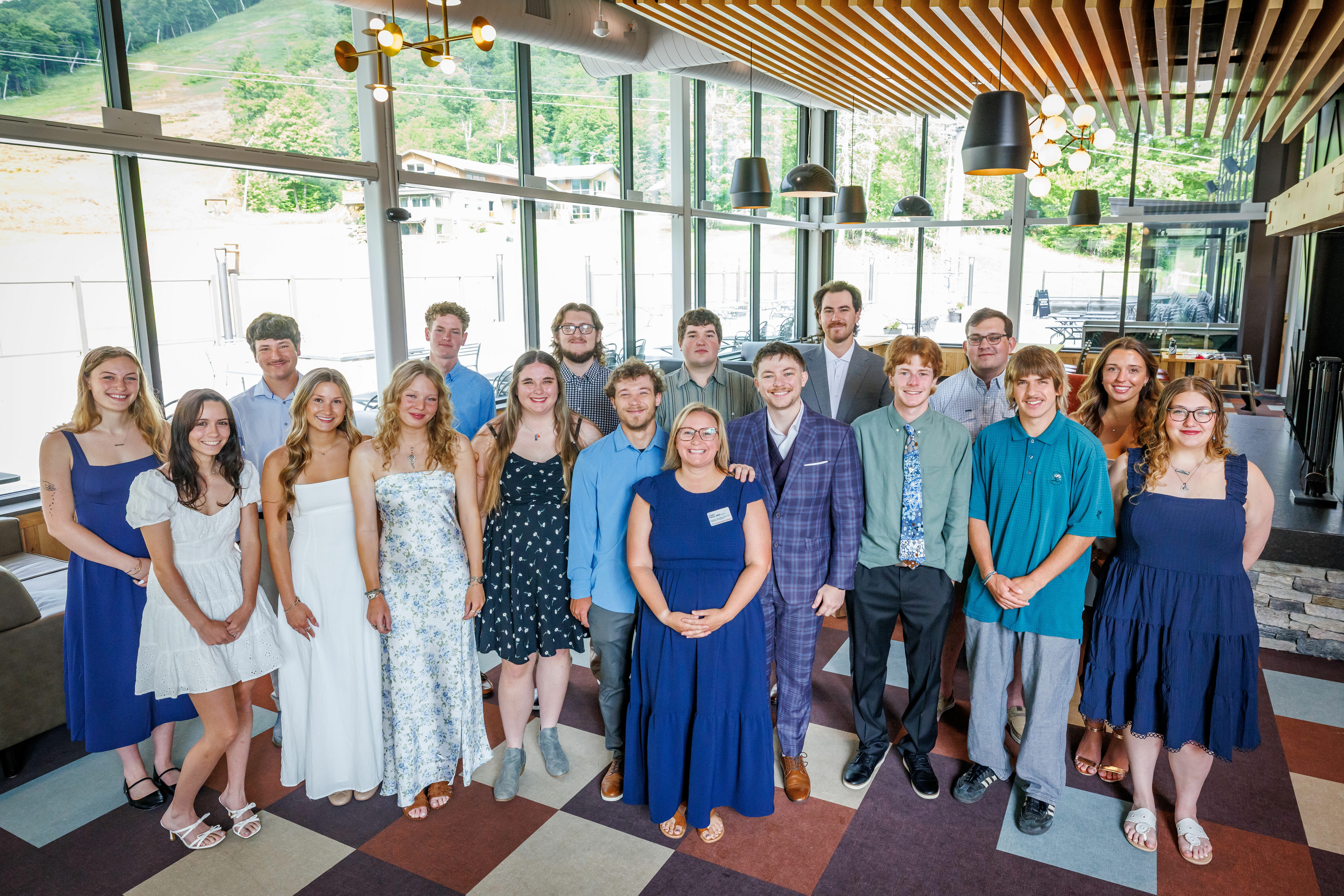 2026 graduates of the VTSU's Resort & Hospitality Management program