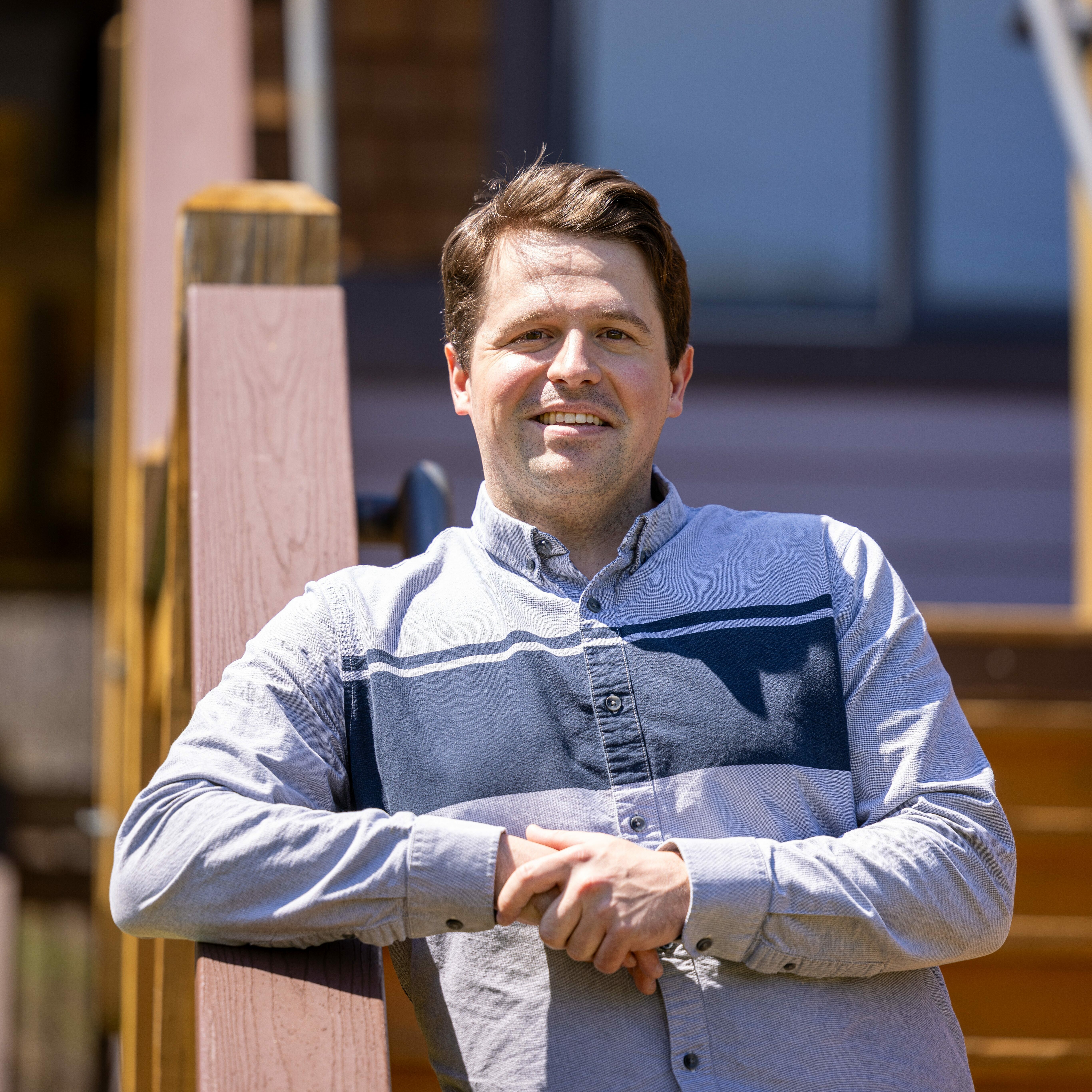 Headshot of Matt McAlary
