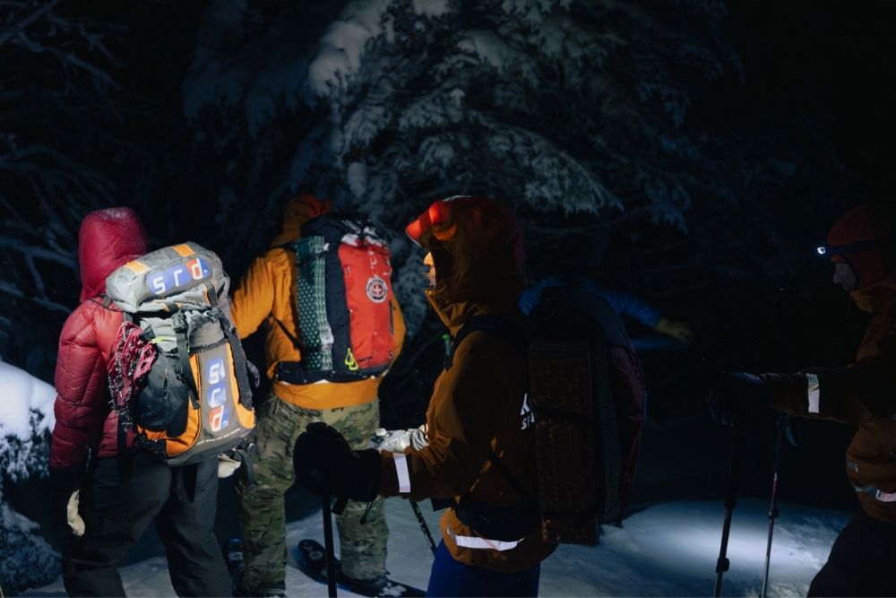Photo from Killington Search & Rescue training mission