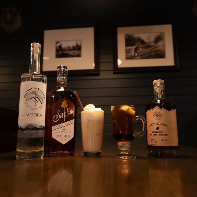 Cocktail options from the Ledgewood Yurt