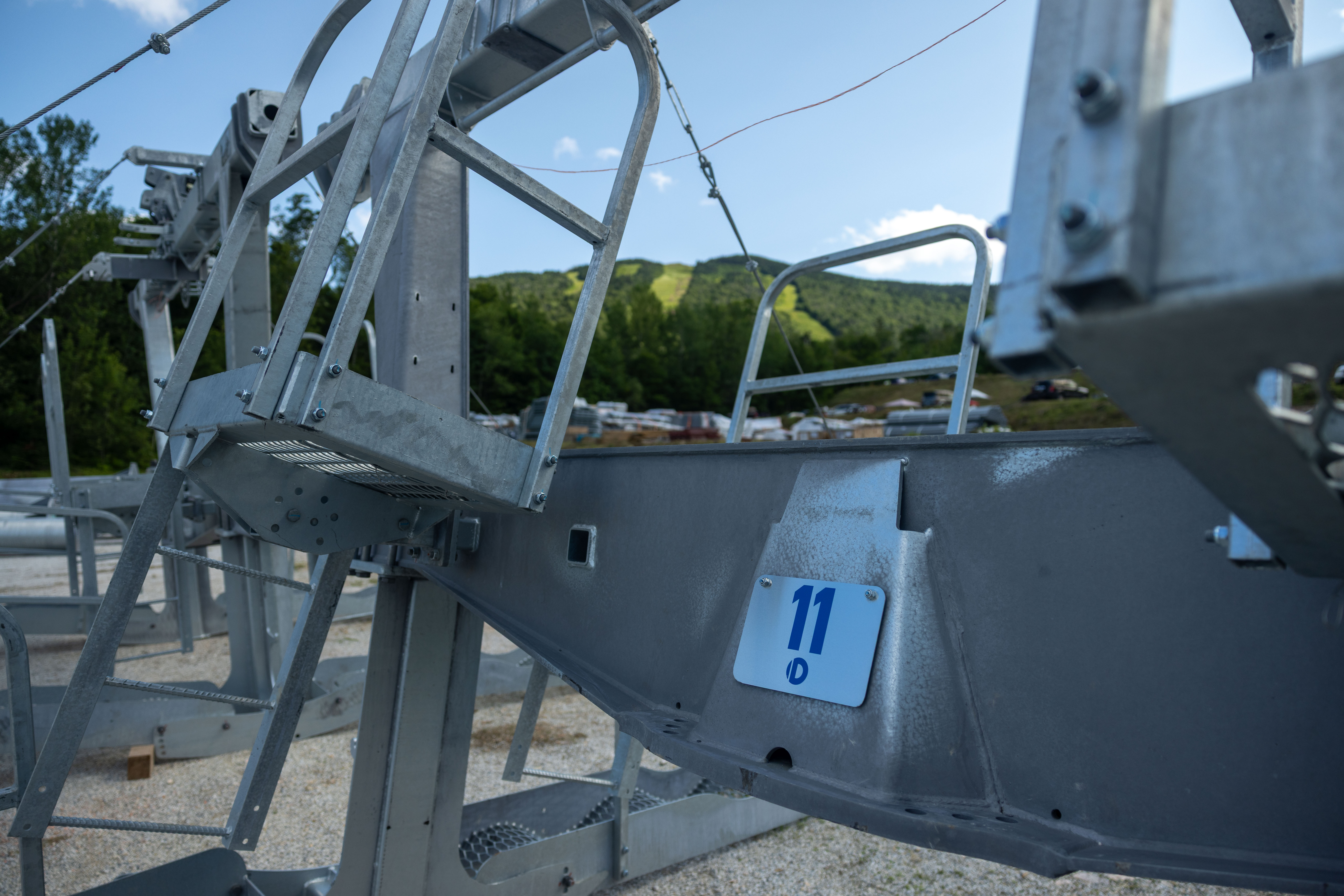 New lift towers
