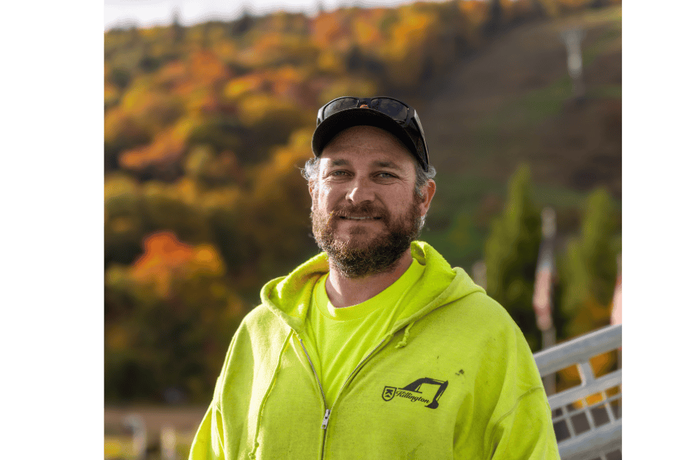 Corey Tredtin, Killington Mountain Ops Night Operations Manager