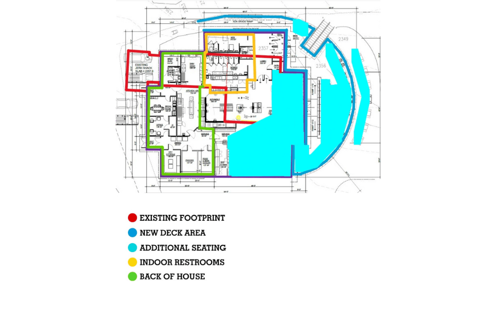 New Jerk Jamaican Mountain Grill Floor Plan