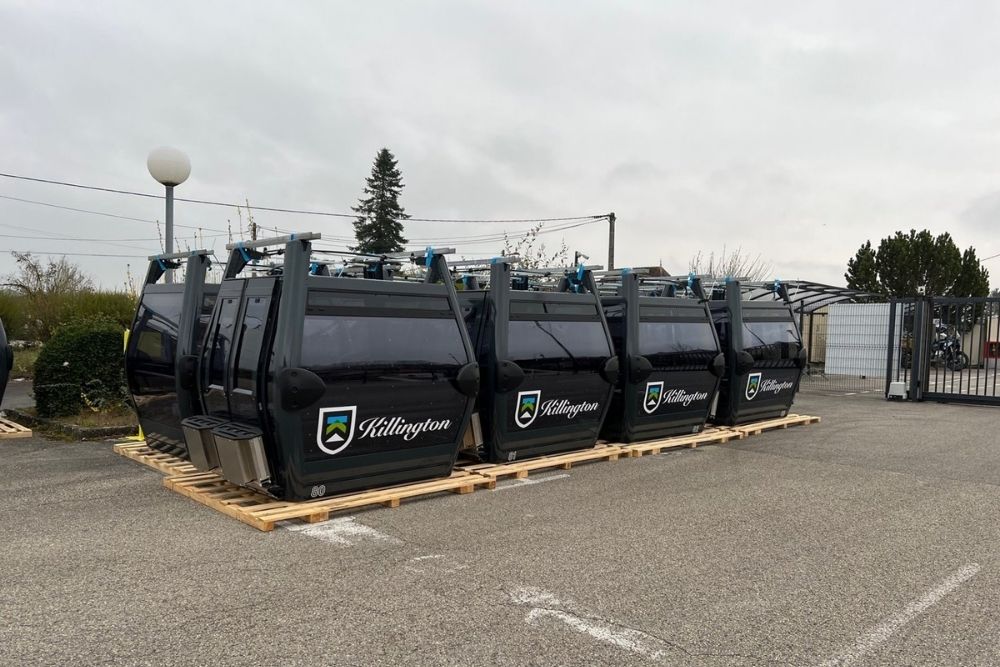 New Skyeship Gondolas