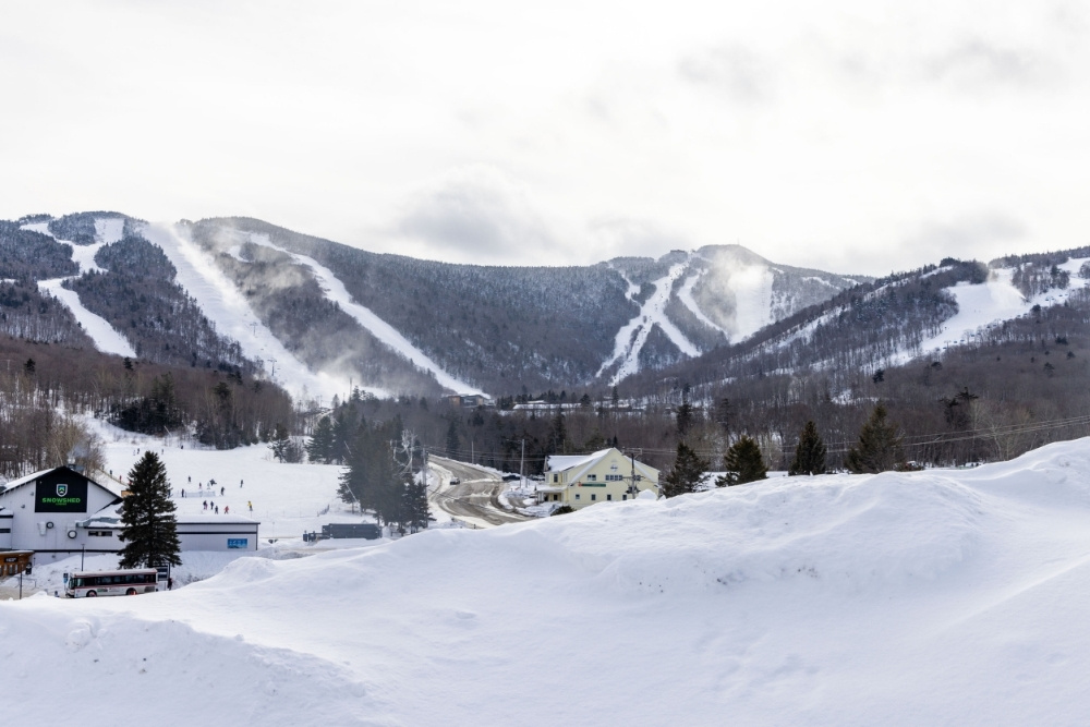 Scenic winter photo of Killington Resort